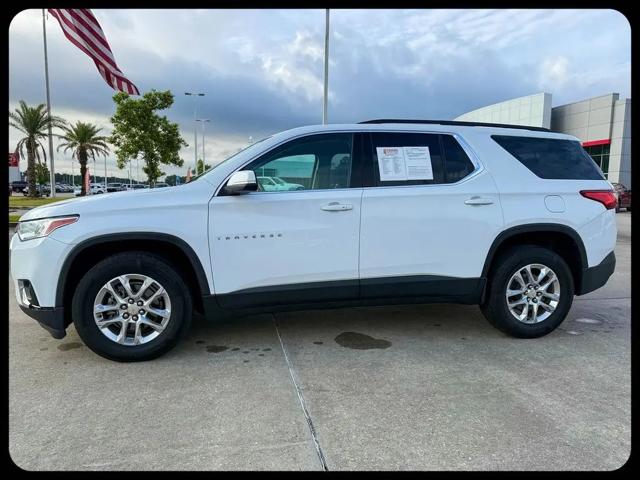 2021 Chevrolet Traverse FWD LT Cloth