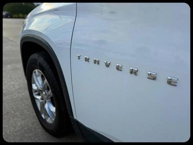 2021 Chevrolet Traverse FWD LT Cloth