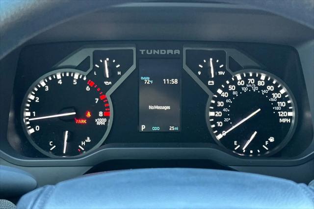 2026 Toyota Tundra SR CrewMax 5.5' Bed
