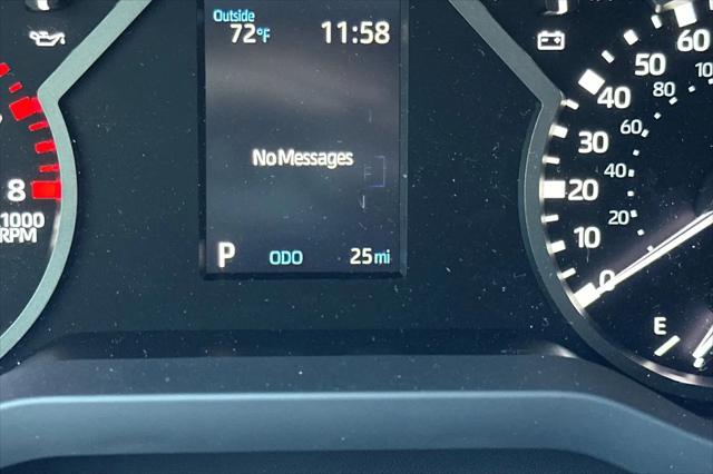 2026 Toyota Tundra SR CrewMax 5.5' Bed