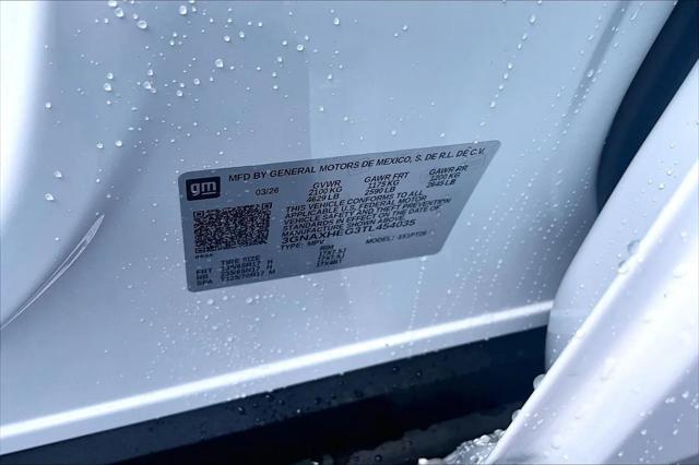 2026 Chevrolet Equinox FWD LT
