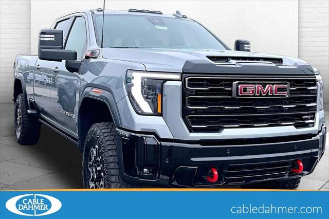 2026 GMC Sierra 2500HD Crew Cab, Standard Bed, AT4X, 4WD for sale in Topeka, KS