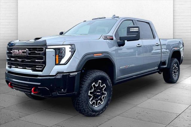 2026 GMC Sierra 2500HD Crew Cab, Standard Bed, AT4X, 4WD