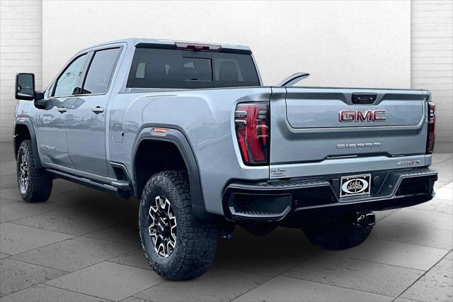 2026 GMC Sierra 2500HD Crew Cab, Standard Bed, AT4X, 4WD