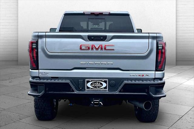 2026 GMC Sierra 2500HD Crew Cab, Standard Bed, AT4X, 4WD