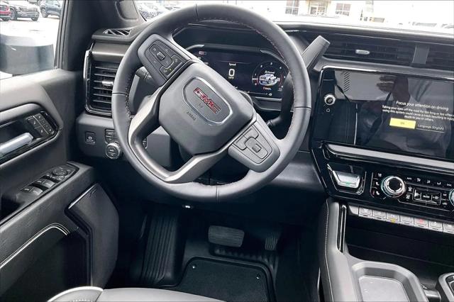 2026 GMC Sierra 2500HD Crew Cab, Standard Bed, AT4X, 4WD