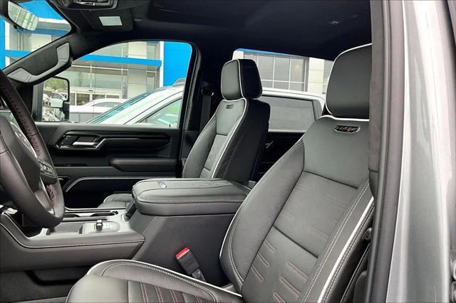 2026 GMC Sierra 2500HD Crew Cab, Standard Bed, AT4X, 4WD