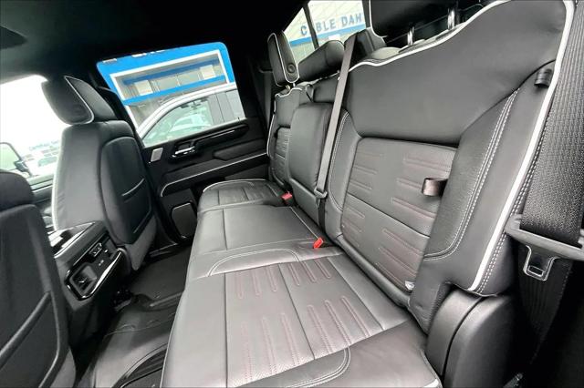 2026 GMC Sierra 2500HD Crew Cab, Standard Bed, AT4X, 4WD