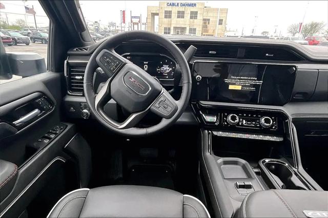 2026 GMC Sierra 2500HD Crew Cab, Standard Bed, AT4X, 4WD