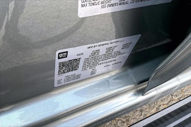 2026 GMC Sierra 2500HD Crew Cab, Standard Bed, AT4X, 4WD
