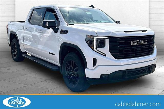 2026 GMC Sierra 1500 Crew Cab, Short Bed, Elevation, 4WD for sale in Topeka, KS