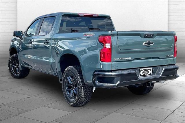 2026 Chevrolet Silverado 1500 4WD Crew Cab Short Bed Custom Trail Boss