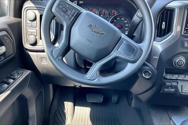 2026 Chevrolet Silverado 1500 4WD Crew Cab Short Bed Custom Trail Boss