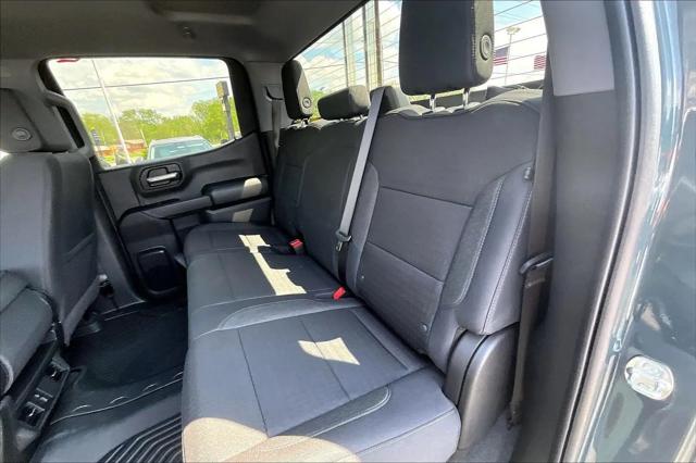 2026 Chevrolet Silverado 1500 4WD Crew Cab Short Bed Custom Trail Boss