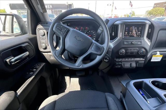 2026 Chevrolet Silverado 1500 4WD Crew Cab Short Bed Custom Trail Boss