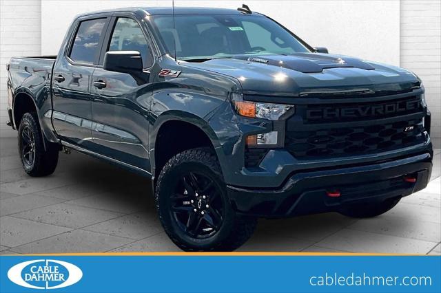 2026 Chevrolet Silverado 1500 4WD Crew Cab Short Bed Custom Trail Boss for sale in Topeka, KS