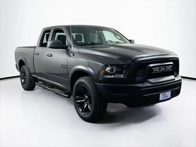2022 Ram 1500 Classic Warlock Quad Cab 4x4 6'4" Box