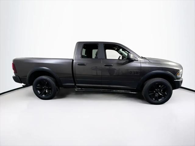 2022 Ram 1500 Classic Warlock Quad Cab 4x4 6'4" Box