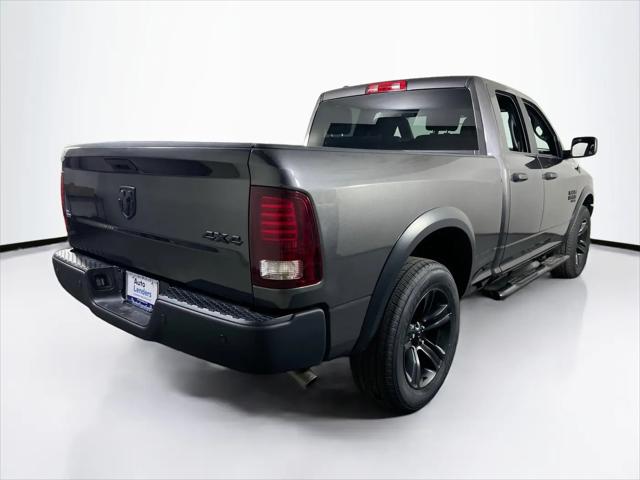 2022 Ram 1500 Classic Warlock Quad Cab 4x4 6'4" Box
