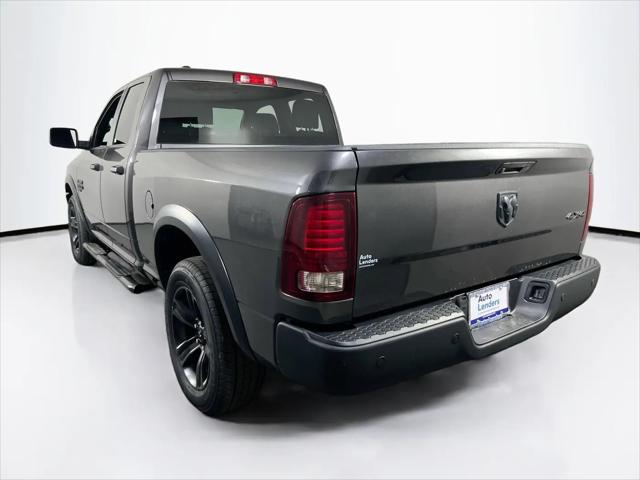 2022 Ram 1500 Classic Warlock Quad Cab 4x4 6'4" Box