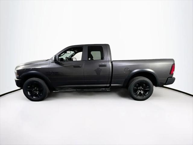 2022 Ram 1500 Classic Warlock Quad Cab 4x4 6'4" Box