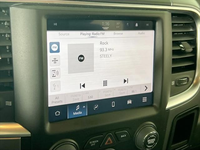 2022 Ram 1500 Classic Warlock Quad Cab 4x4 6'4" Box