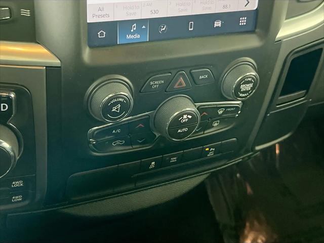 2022 Ram 1500 Classic Warlock Quad Cab 4x4 6'4" Box