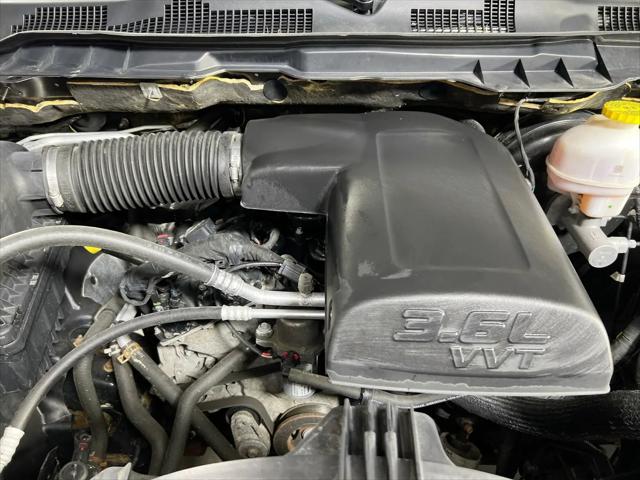 2022 Ram 1500 Classic Warlock Quad Cab 4x4 6'4" Box