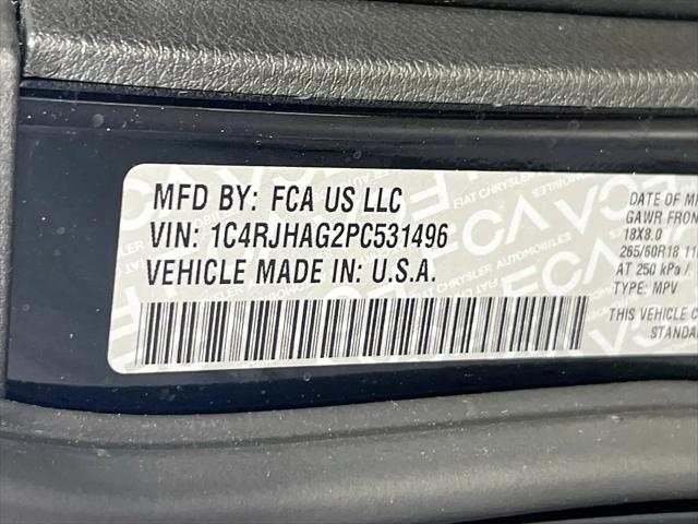 2023 Jeep Grand Cherokee Laredo 4x4