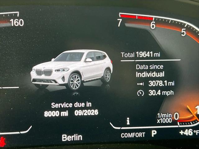 2024 BMW X3 xDrive30i