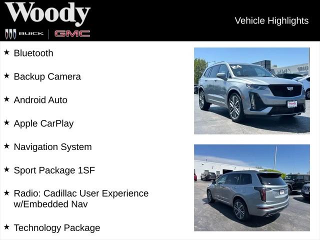 2024 Cadillac XT6 AWD Sport
