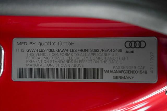2014 Audi R8 5.2