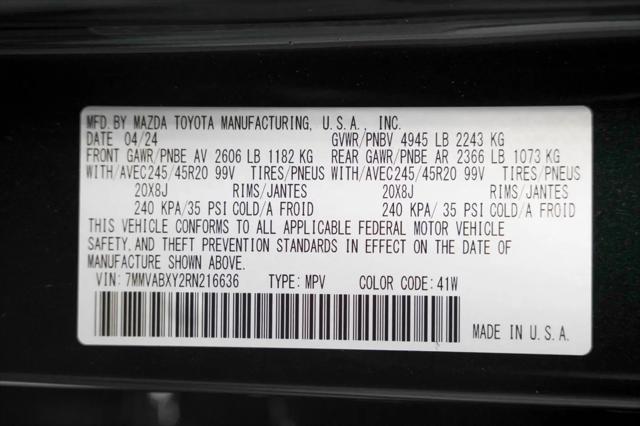 2024 Mazda CX-50 2.5 Turbo