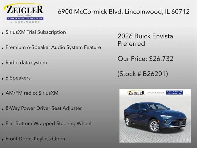 2026 Buick NV Preferred FWD