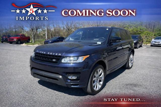 2016 Land Rover Range Rover Sport 5.0L V8 Supercharged Autobiography for sale in Noblesville, IN