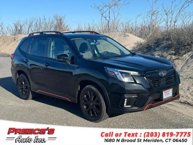 2023 Subaru Forester Sport