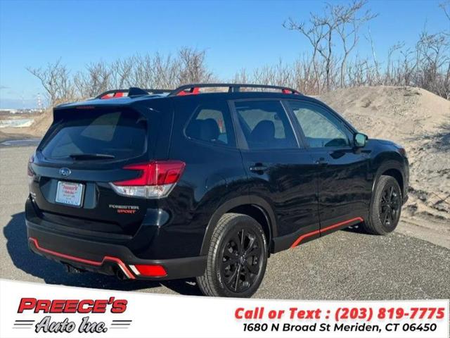 2023 Subaru Forester Sport