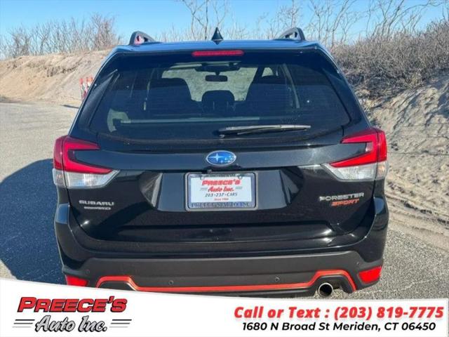 2023 Subaru Forester Sport