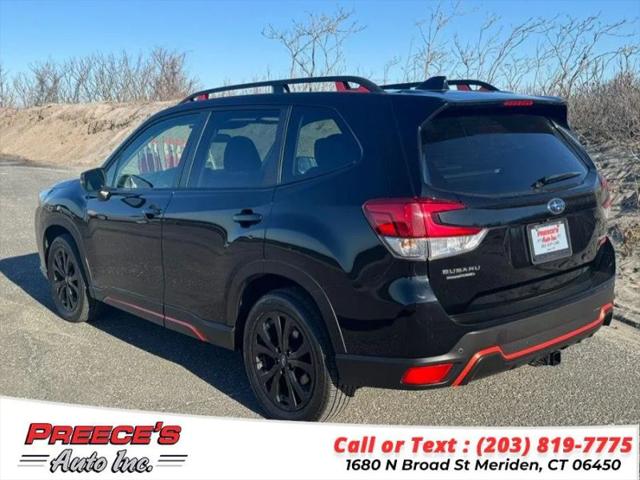 2023 Subaru Forester Sport