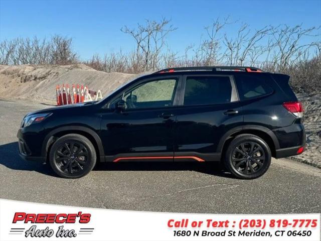 2023 Subaru Forester Sport