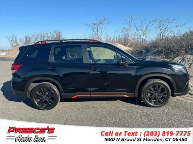 2023 Subaru Forester Sport