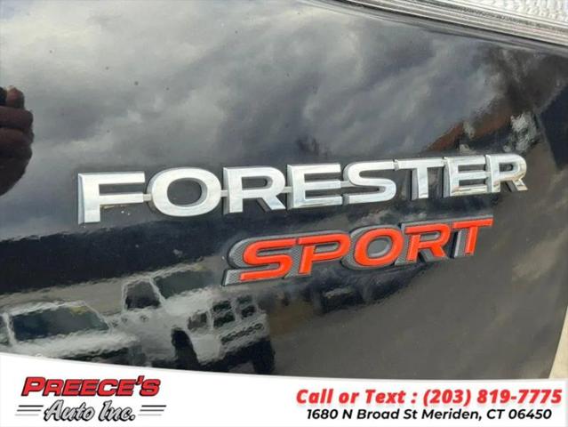 2023 Subaru Forester Sport