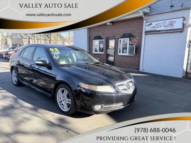 2008 Acura TL 3.2 for sale in Methuen, MA