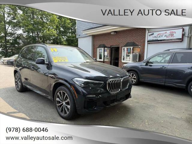 2019 BMW X5 xDrive40i for sale in Methuen, MA