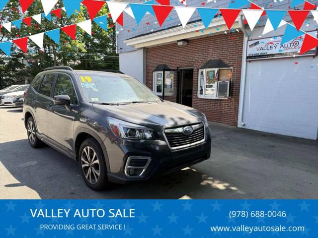 2019 Subaru Forester Limited for sale in Methuen, MA
