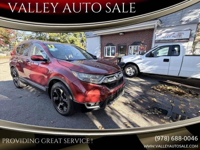 2017 Honda CR-V Touring for sale in Methuen, MA
