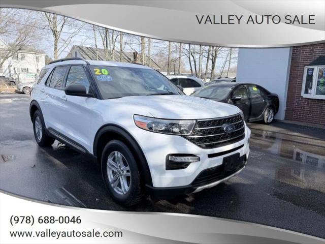 2020 Ford Explorer XLT for sale in Methuen, MA