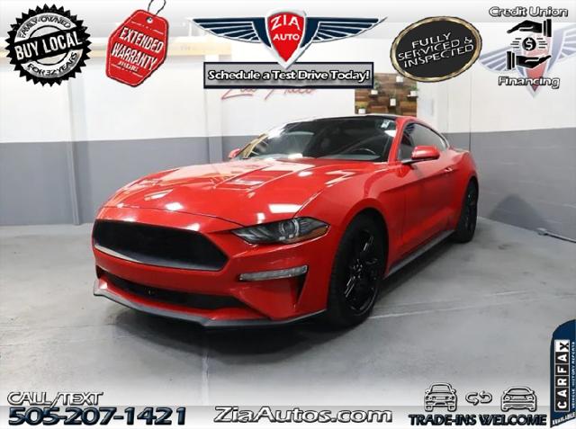 2020 Ford Mustang EcoBoost Fastback for sale in Albuquerque, NM
