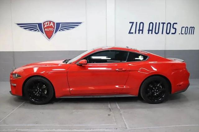 2020 Ford Mustang EcoBoost Fastback