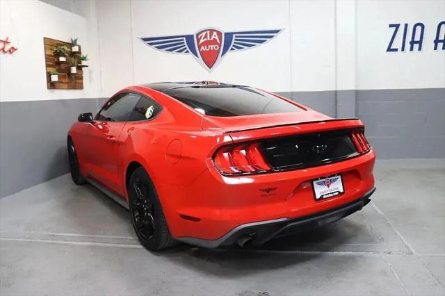 2020 Ford Mustang EcoBoost Fastback